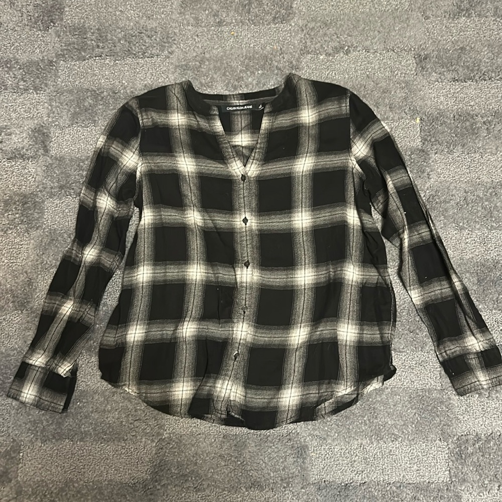 Calvin Klein Women’s Flannel